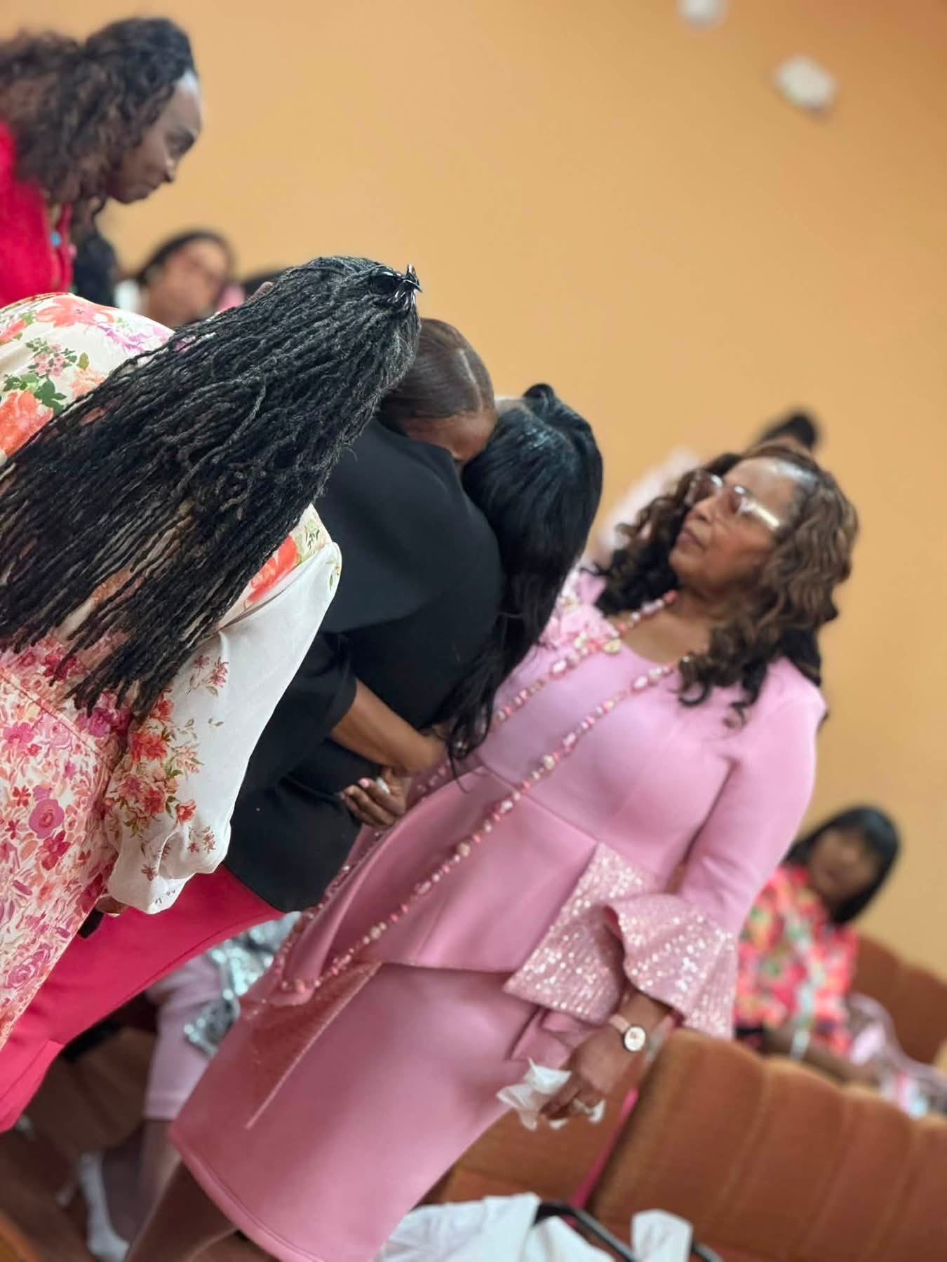 Congregation receiving ministry